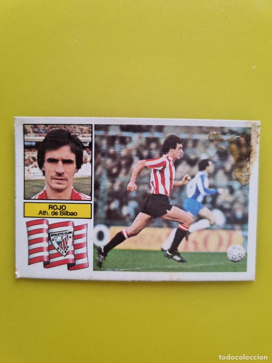 Cromos de f&uacute;tbol: CROMO DE F&Uacute;TBOL LIGA ESTE 82 83 1982 1983 ROJO DESPEGADO ATH BILBAO AR926