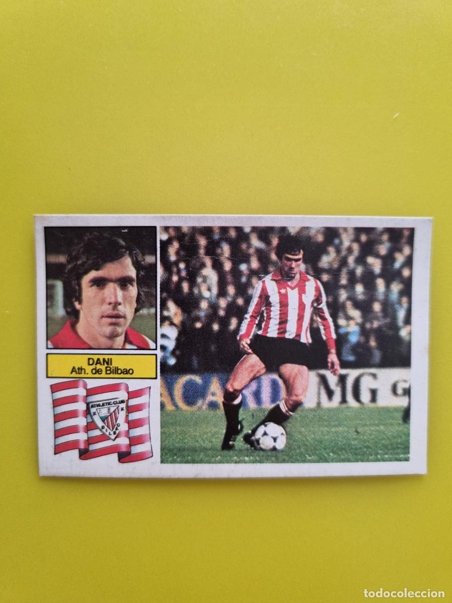Cromos de f&uacute;tbol: CROMO DE F&Uacute;TBOL LIGA ESTE 82 83 1982 1983 DANI DESPEGADO ATH BILBAO AR926