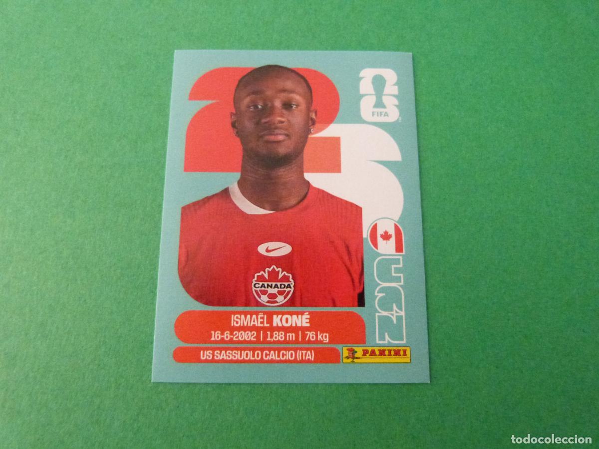 Football Stickers: CROMO FUTBOL KONE CANADA SIN PEGAR N&ordm; 11 CAN 11 MUNDIAL 2026 PANINI