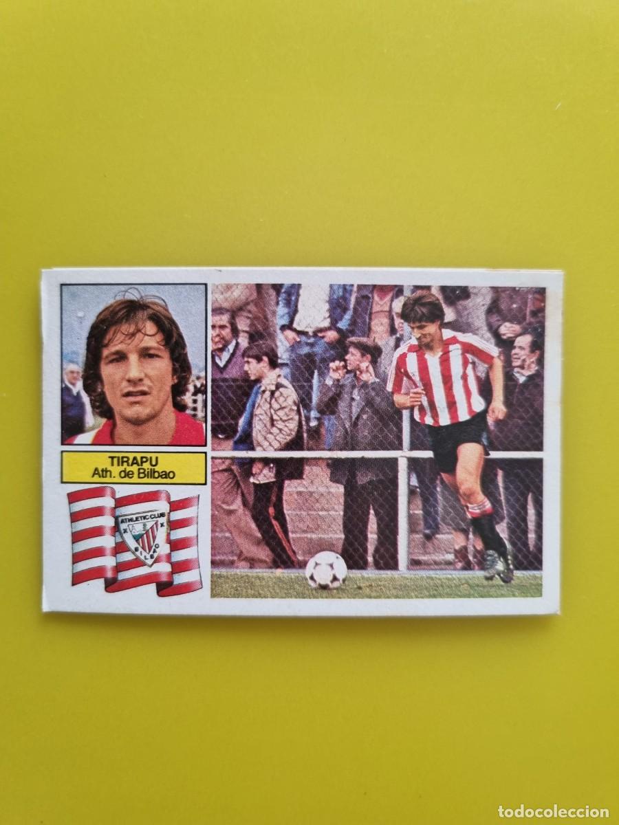 Football Stickers: CROMO DE F&Uacute;TBOL LIGA ESTE 82 83 1982 1983 TIRAPU DESPEGADO ATH BILBAO AR926