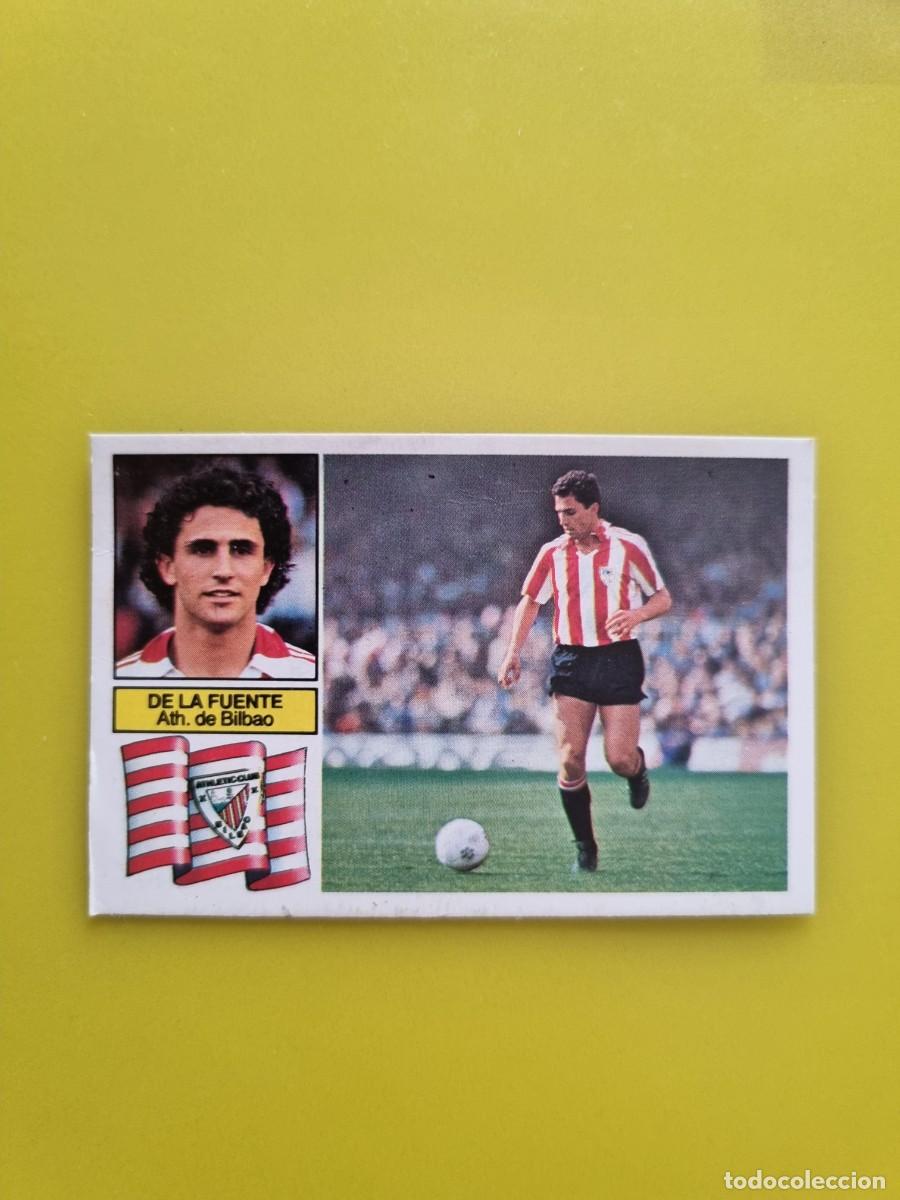 Football Stickers: CROMO DE F&Uacute;TBOL LIGA ESTE 82 83 1982 1983 DE LA FUENTE DESPEGADO ATH BILBAO AR926