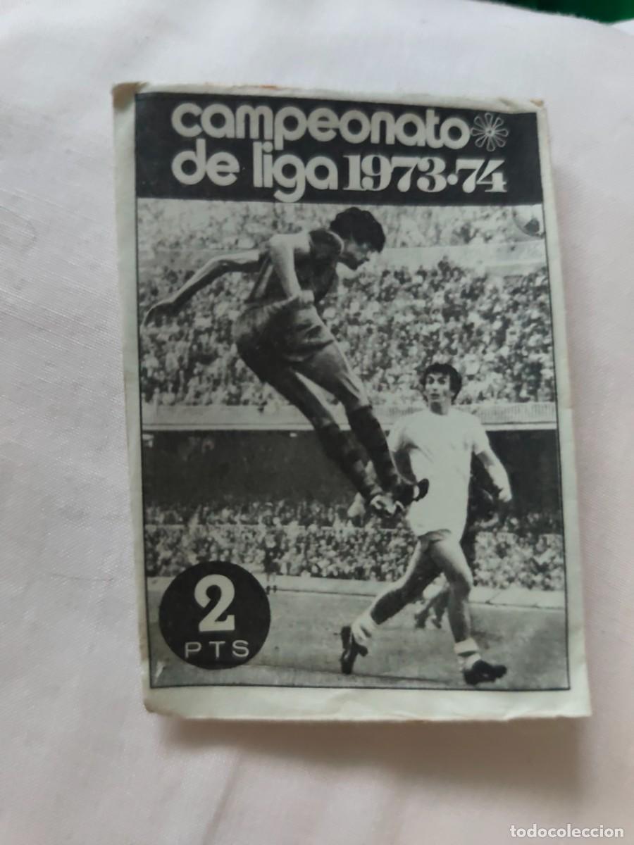 Football Stickers: Sobre sin abrir campeonato 73 74 1973 1974 FHER Disgra