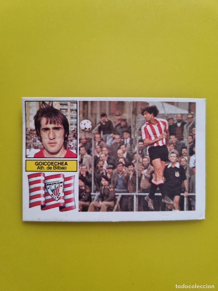 Football Stickers: CROMO DE F&Uacute;TBOL LIGA ESTE 82 83 1982 1983 GOICOECHEA DESPEGADO ATH BILBAO AR926
