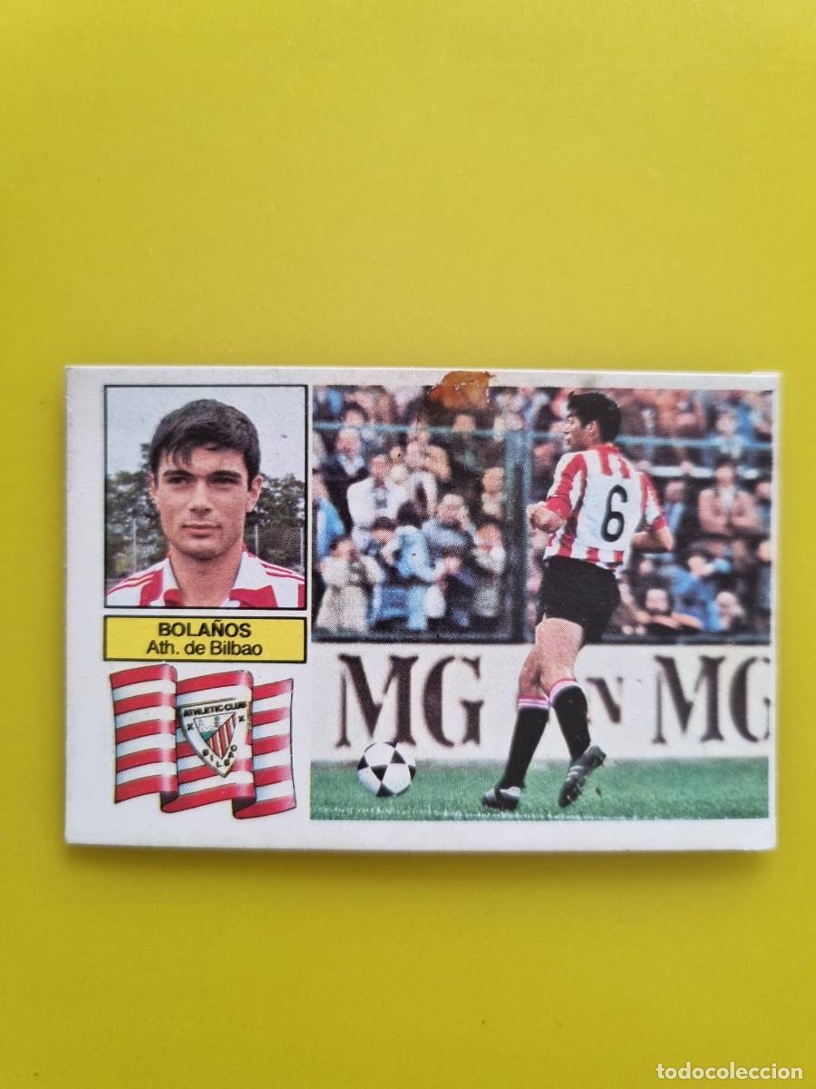 Cromos de f&uacute;tbol: CROMO DE F&Uacute;TBOL LIGA ESTE 82 83 1982 1983 BOLA&Ntilde;OS DESPEGADO ATH BILBAO AR926