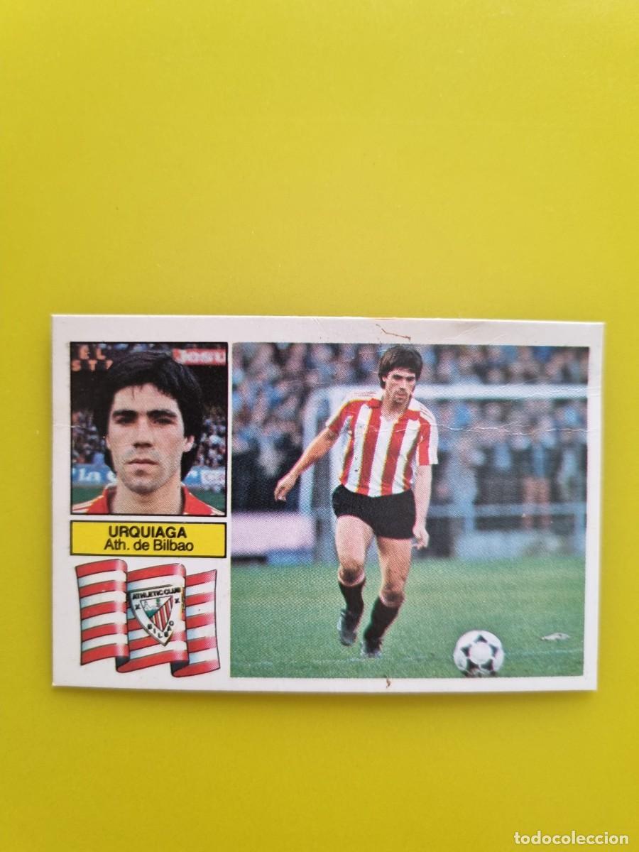Cromos de f&uacute;tbol: CROMO DE F&Uacute;TBOL LIGA ESTE 82 83 1982 1983 URQUIAGA DESPEGADO ATH BILBAO AR926