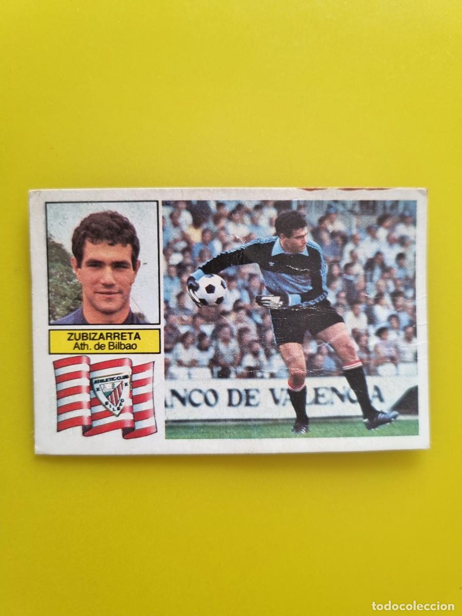 Cromos de f&uacute;tbol: CROMO DE F&Uacute;TBOL LIGA ESTE 82 83 1982 1983 ZUBIZARRETA DESPEGADO ATH BILBAO AR926