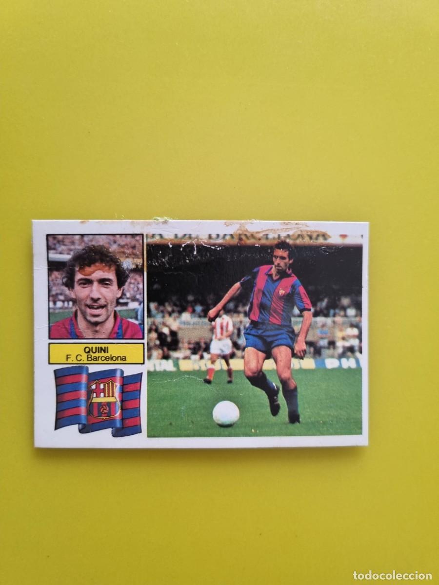 Cromos de f&uacute;tbol: CROMO DE F&Uacute;TBOL LIGA ESTE 82 83 1982 1983 QUINI DESPEGADO BARCELONA AR926