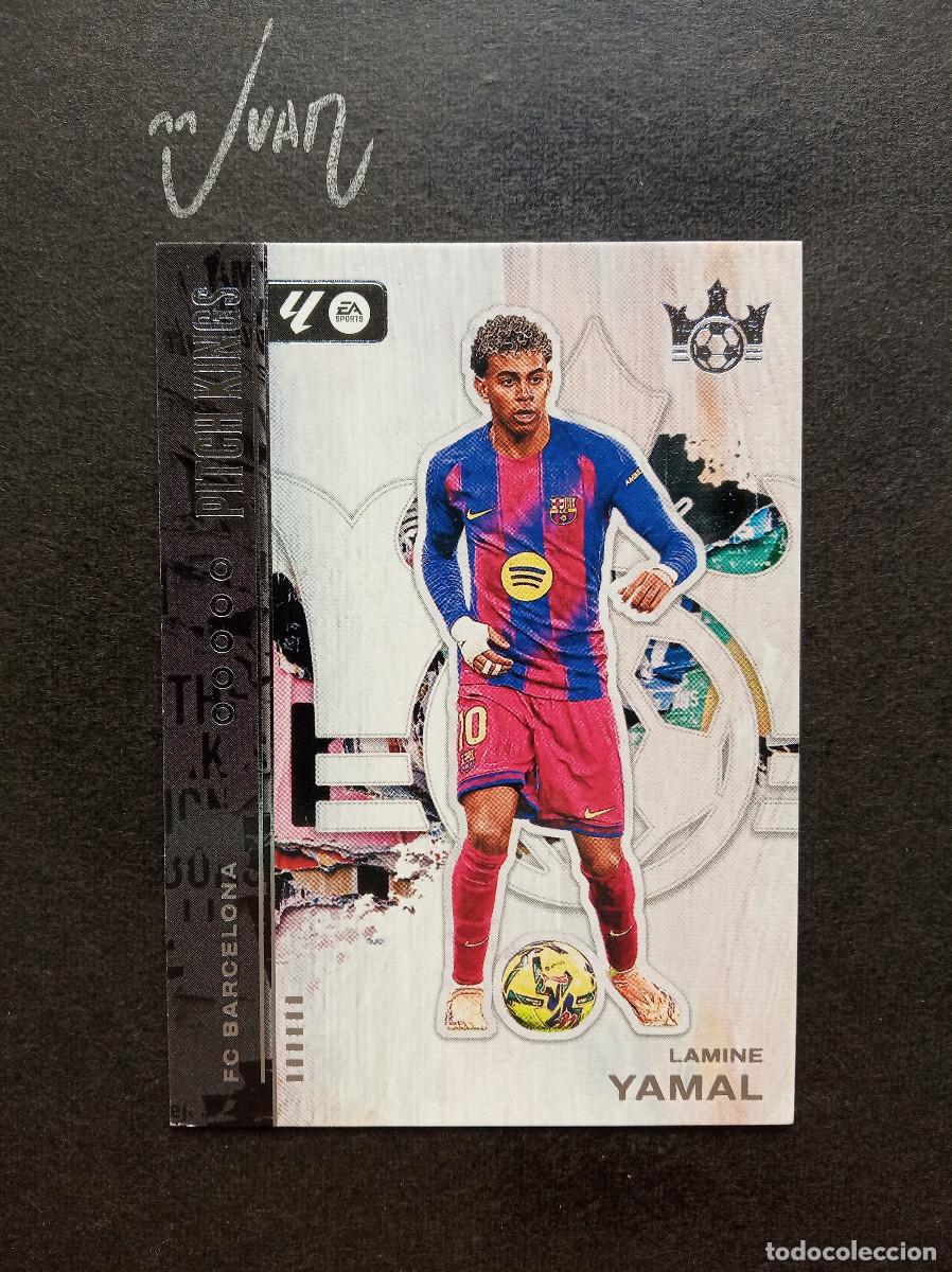 Cromos de f&uacute;tbol: N&ordm; 2 LAMINE YAMAL FC BARCELONA ESPA&Ntilde;A ⚽ PANINI &reg; AMERICA PITCH KINGS 2025 2026 LIGA FUTBOL 25 26