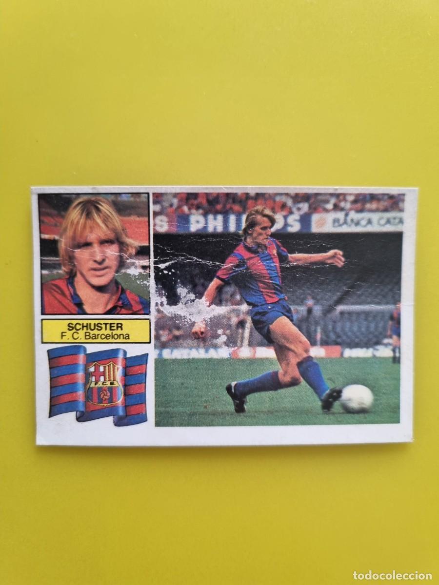Cromos de f&uacute;tbol: CROMO DE F&Uacute;TBOL LIGA ESTE 82 83 1982 1983 SCHUSTER DESPEGADO BARCELONA AR926