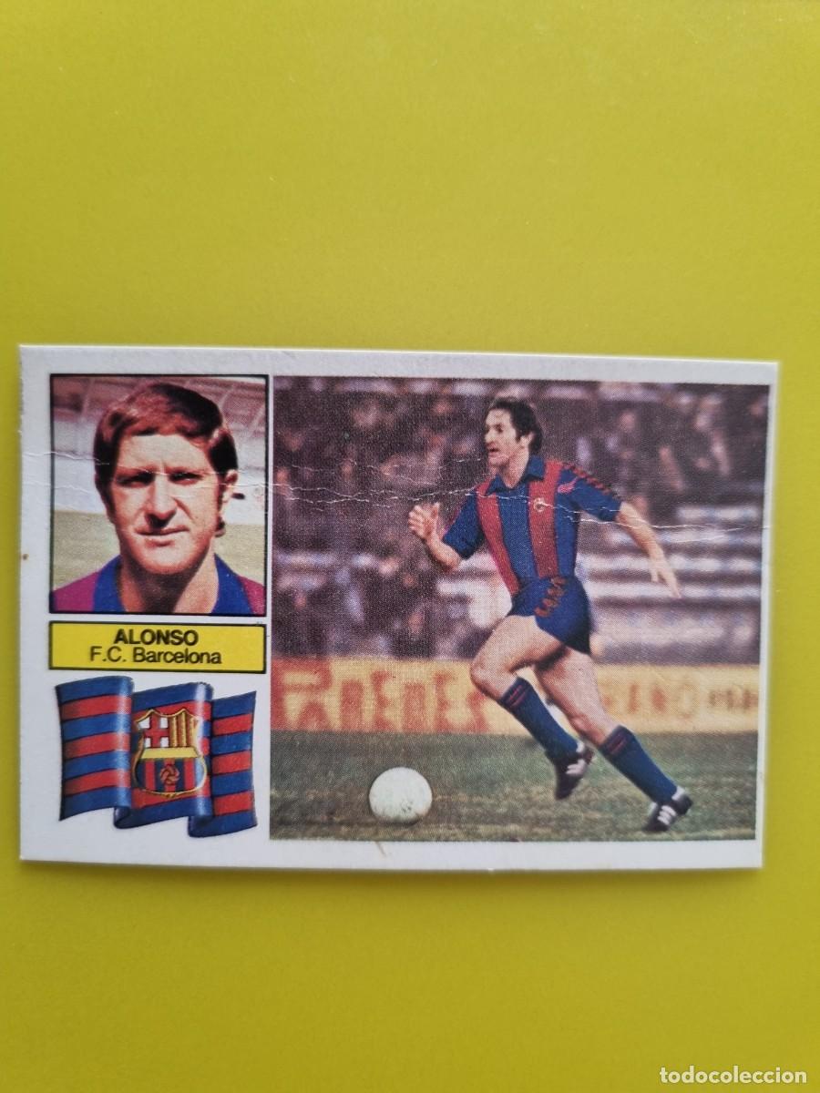 Cromos de f&uacute;tbol: CROMO DE F&Uacute;TBOL LIGA ESTE 82 83 1982 1983 ALONSO DESPEGADO BARCELONA AR926