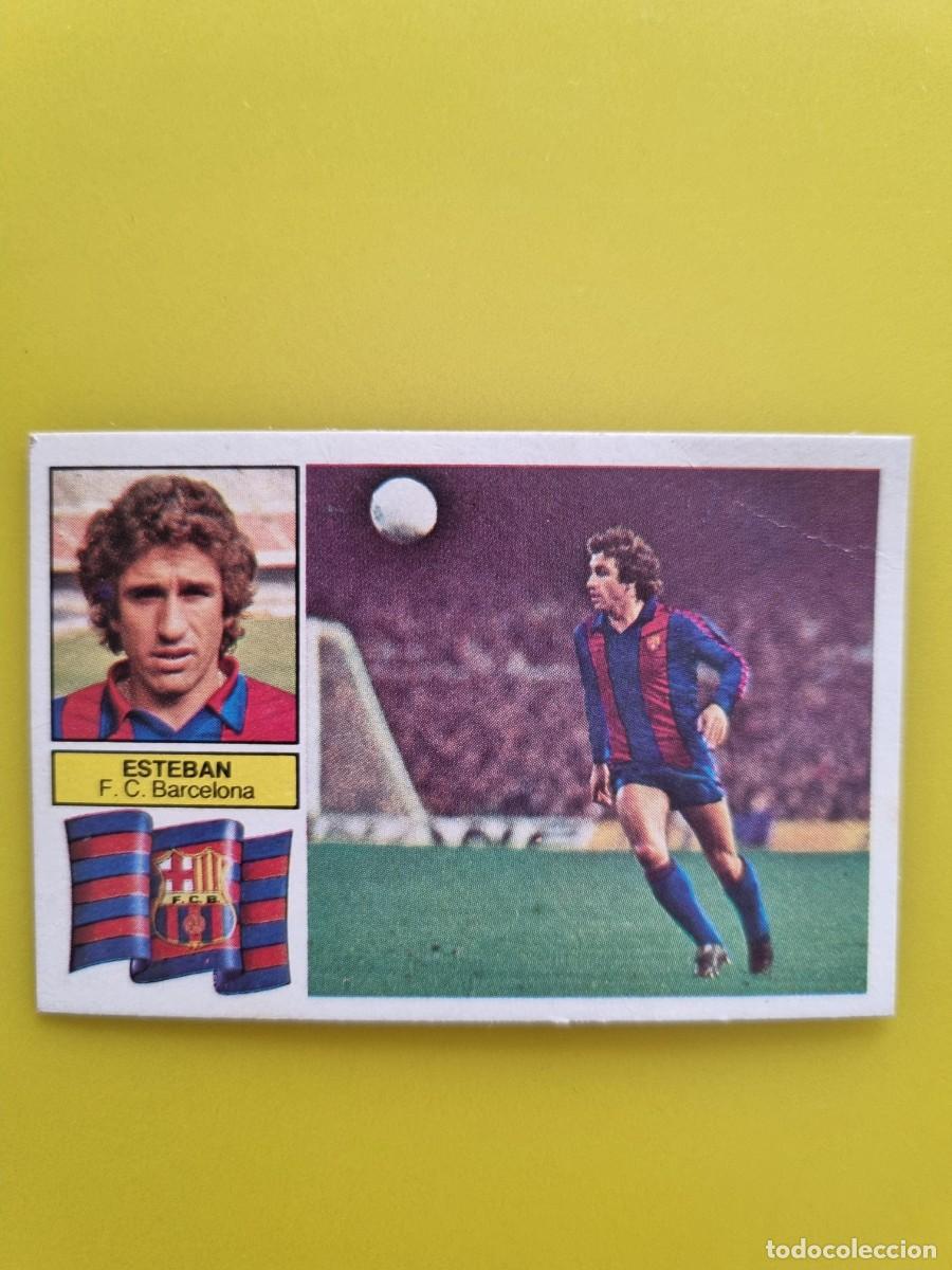 Cromos de f&uacute;tbol: CROMO DE F&Uacute;TBOL LIGA ESTE 82 83 1982 1983 ESTEBAN DESPEGADO BARCELONA AR926