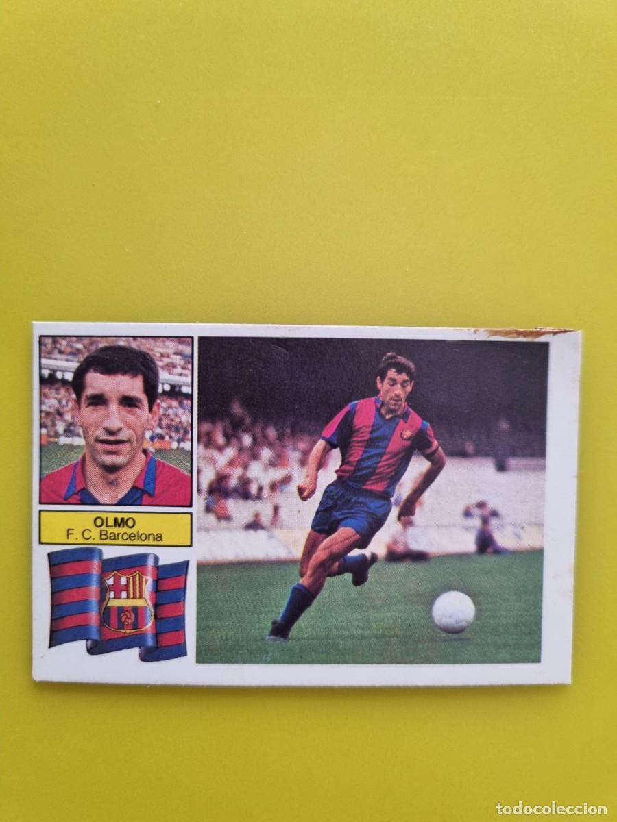 Cromos de f&uacute;tbol: CROMO DE F&Uacute;TBOL LIGA ESTE 82 83 1982 1983 OLMO DESPEGADO BARCELONA AR926
