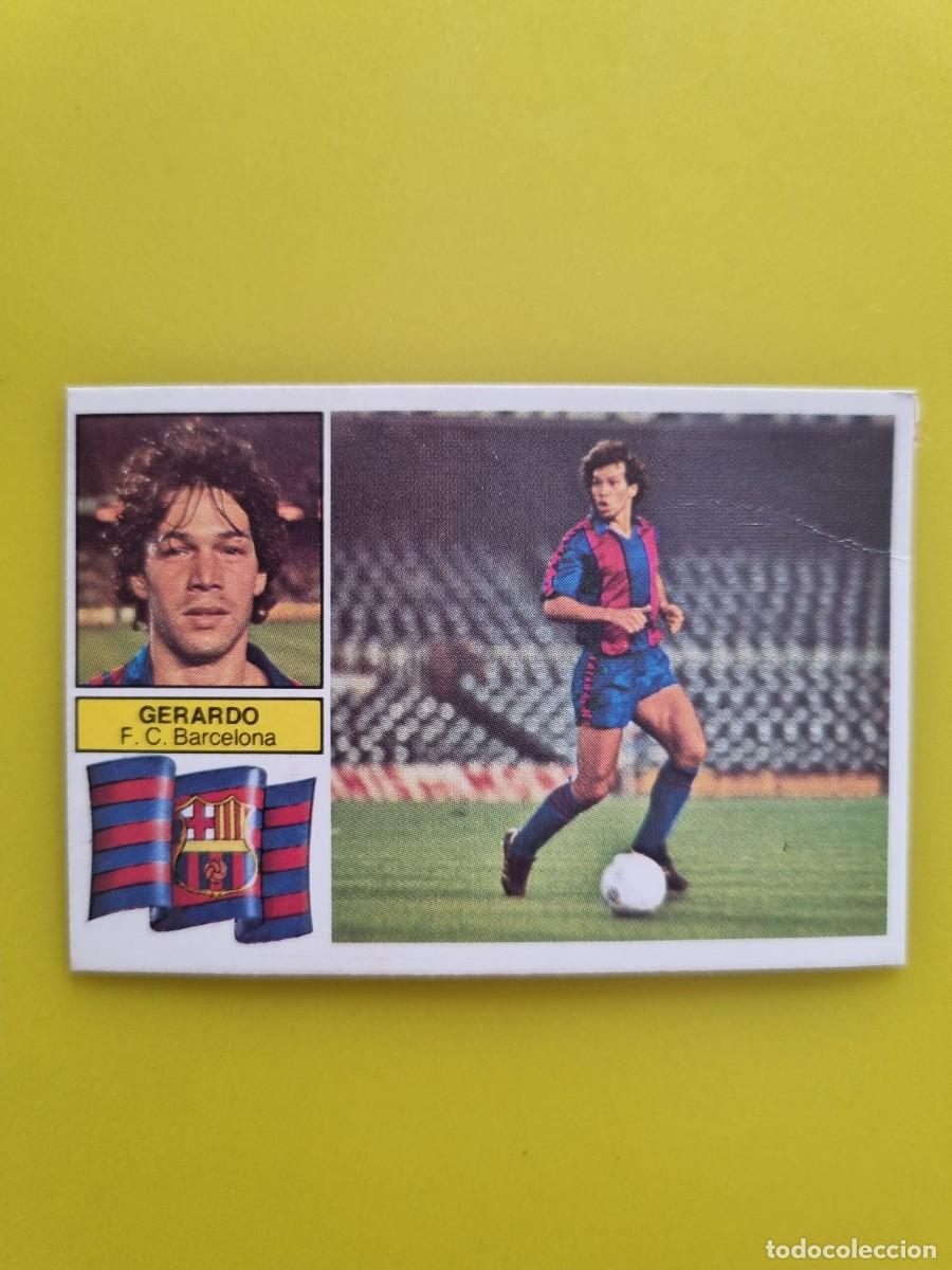 Cromos de f&uacute;tbol: CROMO DE F&Uacute;TBOL LIGA ESTE 82 83 1982 1983 GERARDO DESPEGADO BARCELONA AR926