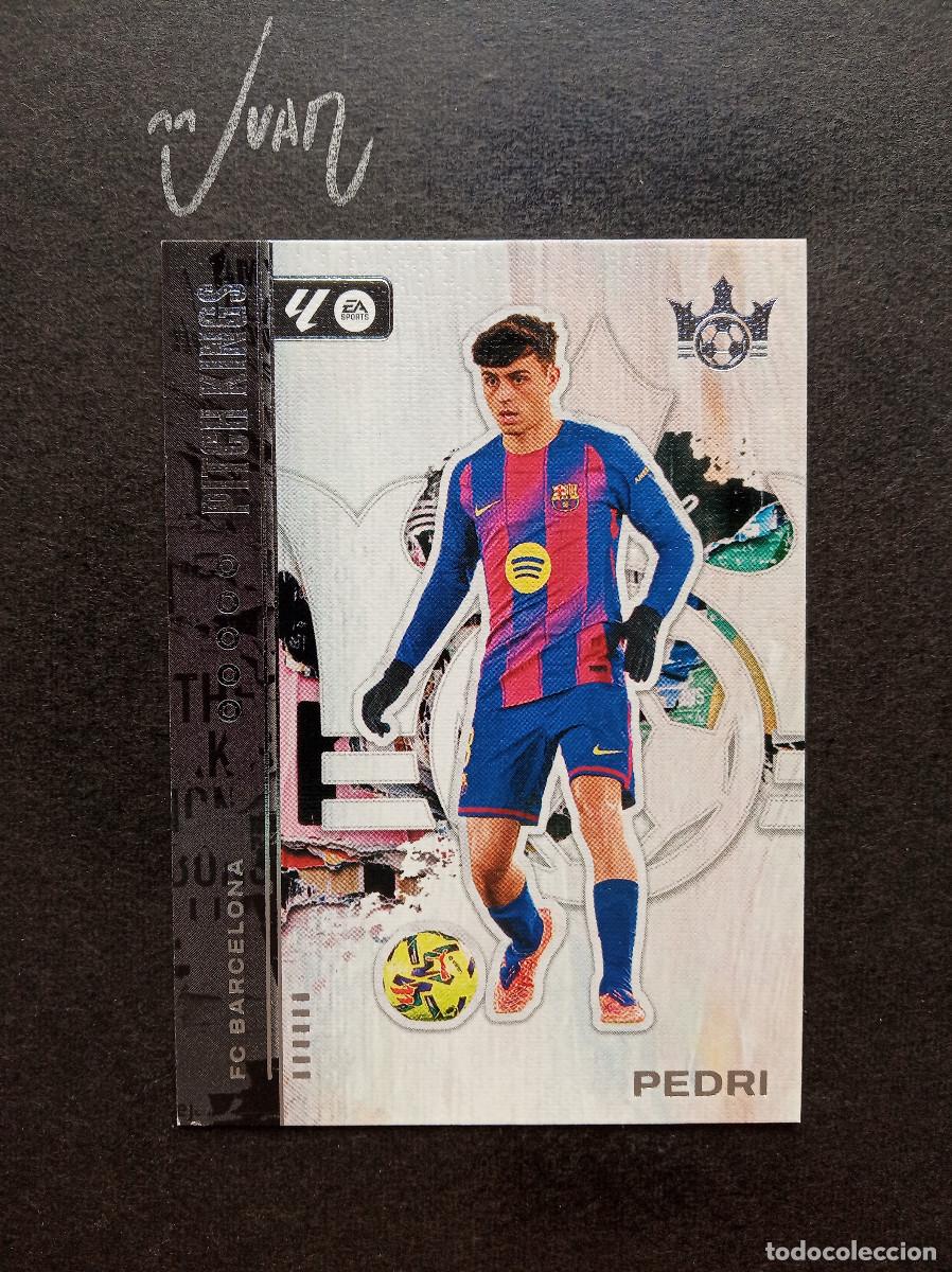 Cromos de f&uacute;tbol: N&ordm; 1 PEDRI FC BARCELONA ESPA&Ntilde;A ⚽ PANINI &reg; AMERICA PITCH KINGS 2025 2026 LIGA FUTBOL 25 26