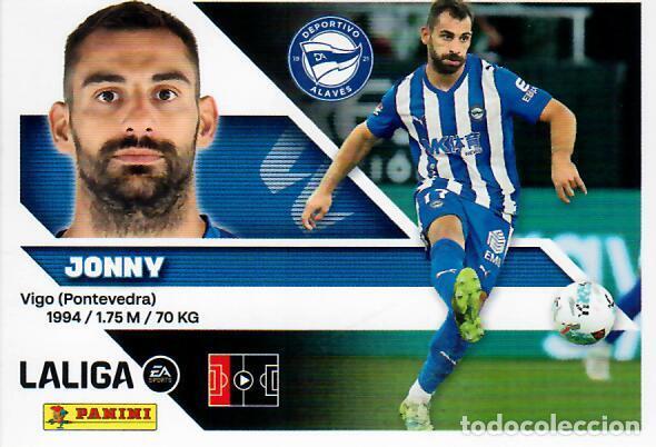 Cromos de f&uacute;tbol: CROMO PANINI LIGA ESTE 26 27 - N&ordm; 5 - JONNY - ALAV&Eacute;S