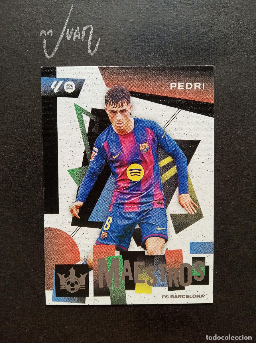 Cromos de f&uacute;tbol: N&ordm; 1 MAESTROS PEDRI FC BARCELONA ESPA&Ntilde;A ⚽ PANINI &reg; AMERICA PITCH KINGS 2025 2026 LIGA FUTBOL 25 26