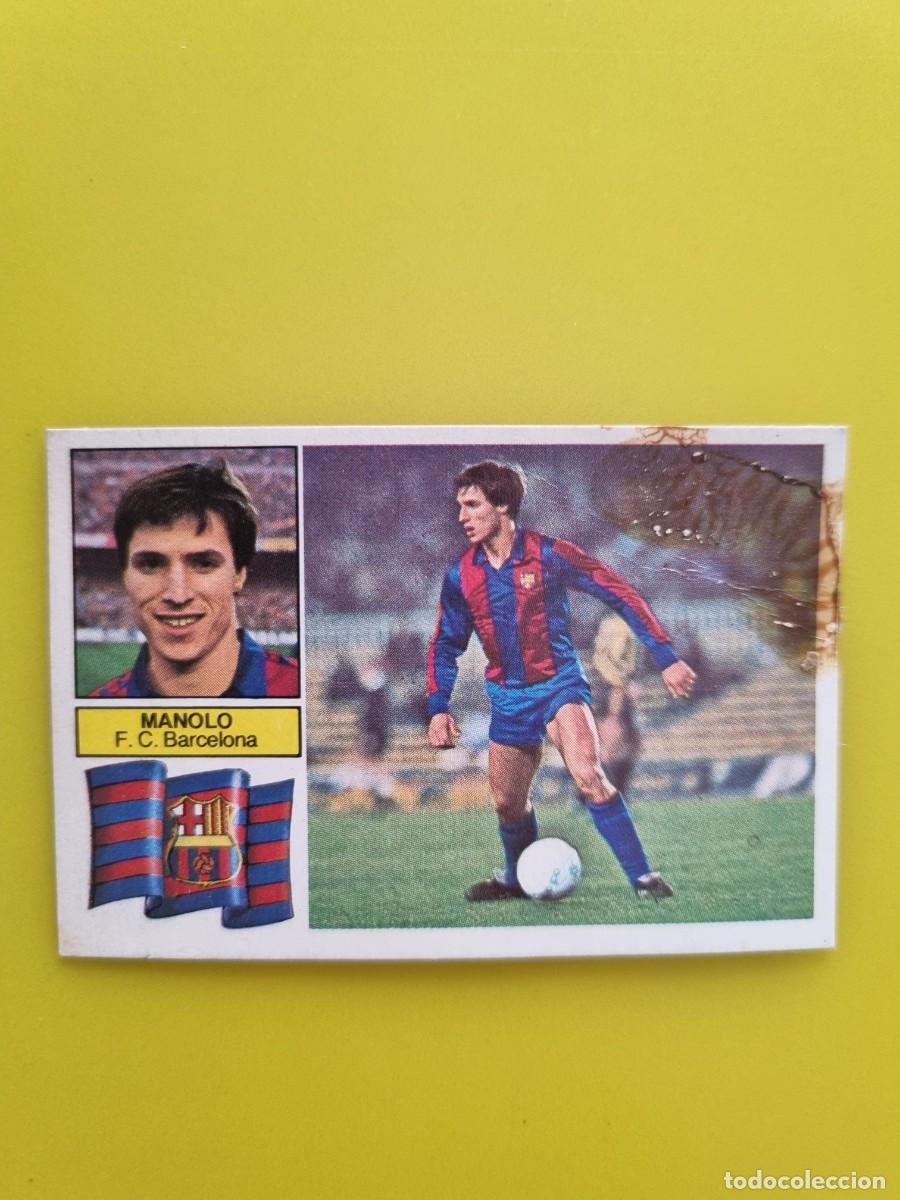 Cromos de f&uacute;tbol: CROMO DE F&Uacute;TBOL LIGA ESTE 82 83 1982 1983 MANOLO DESPEGADO BARCELONA AR926