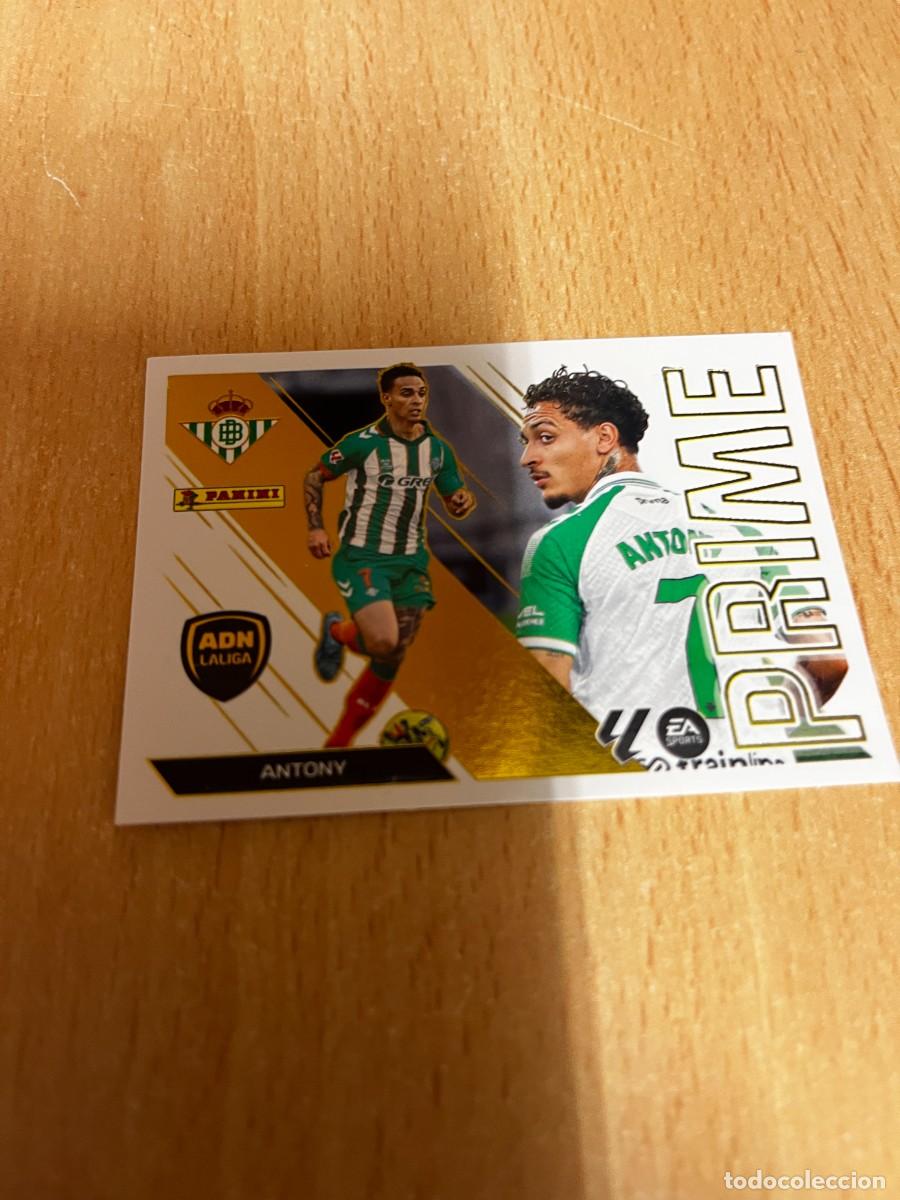 Cromos de f&uacute;tbol: LIGA ESTE 2026 2027 26 27 PANINI N&ordm; 1 ANTONY BETIS ADN PRIME