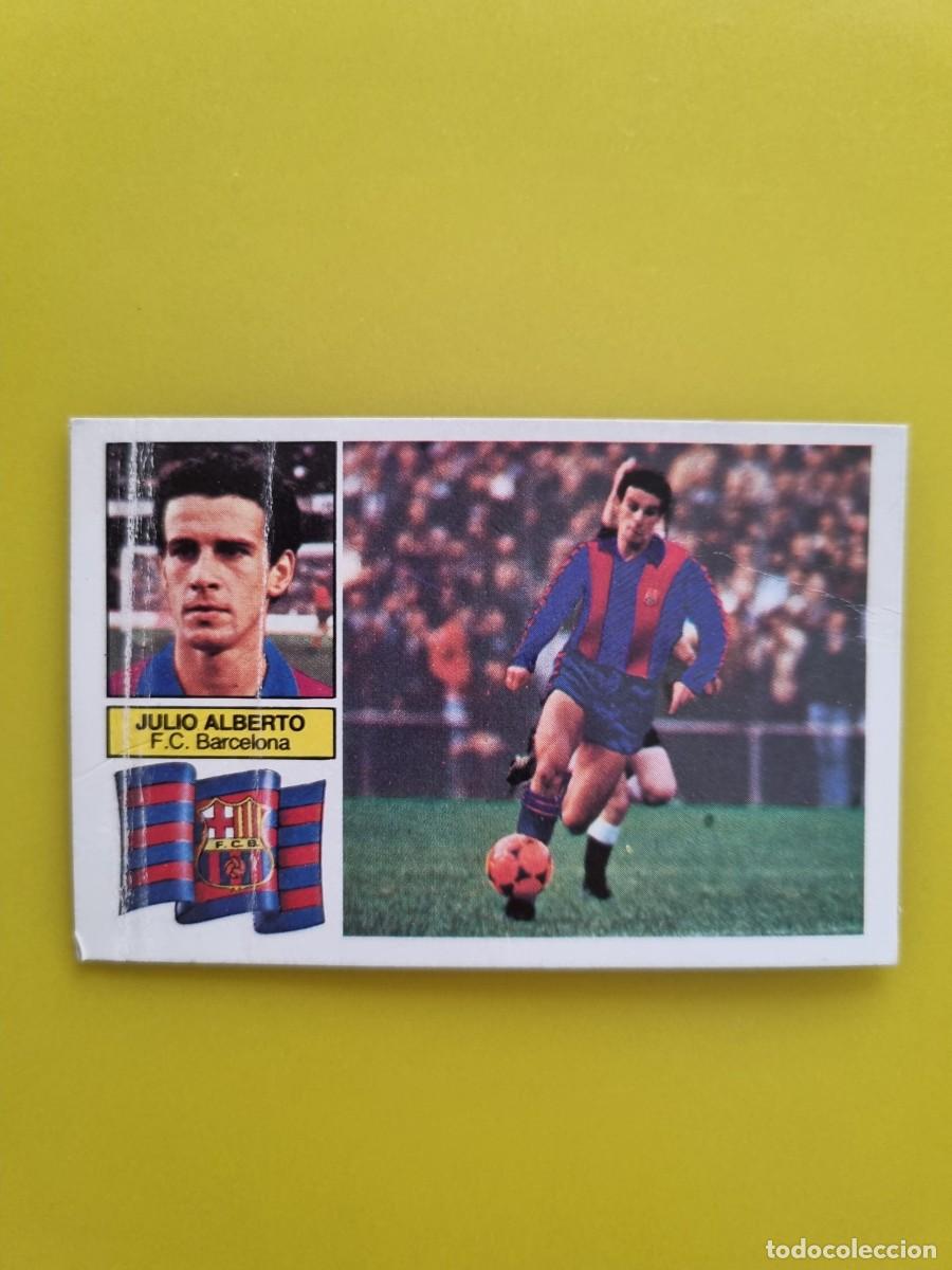 Cromos de f&uacute;tbol: CROMO DE F&Uacute;TBOL LIGA ESTE 82 83 1982 1983 JULIO ALBERTO DESPEGADO BARCELONA AR926