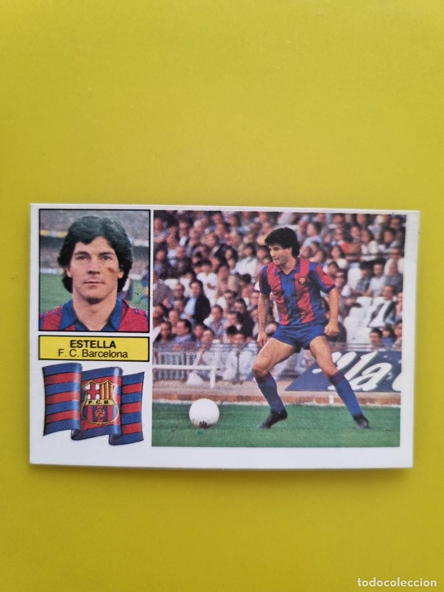 Cromos de f&uacute;tbol: CROMO DE F&Uacute;TBOL LIGA ESTE 82 83 1982 1983 ESTELLA DESPEGADO BARCELONA AR926