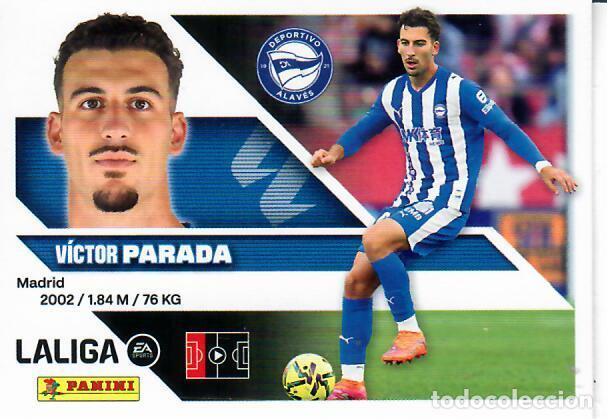 Cromos de f&uacute;tbol: CROMO PANINI LIGA ESTE 26 27 - N&ordm; 8 - PARADA - ALAV&Eacute;S