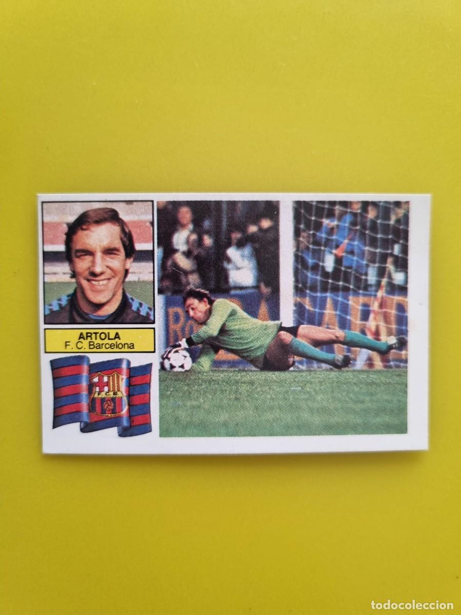 Cromos de f&uacute;tbol: CROMO DE F&Uacute;TBOL LIGA ESTE 82 83 1982 1983 ARTOLA DESPEGADO BARCELONA AR926