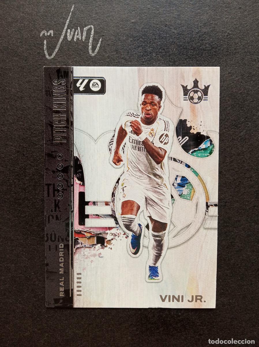 Cromos de f&uacute;tbol: N&ordm; 7 VINI JR REAL MADRID BRASIL ⚽ PANINI &reg; AMERICA PITCH KINGS 2025 2026 LIGA FUTBOL 25 26