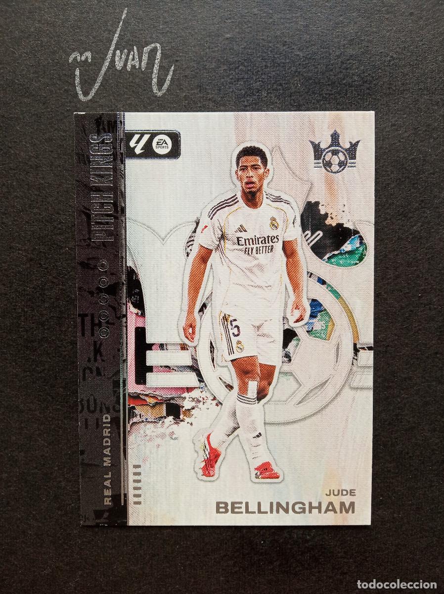Cromos de f&uacute;tbol: N&ordm; 8 BELLINGHAM REAL MADRID INGLATERRA ⚽ PANINI &reg; AMERICA PITCH KINGS 2025 2026 LIGA FUTBOL 25 26