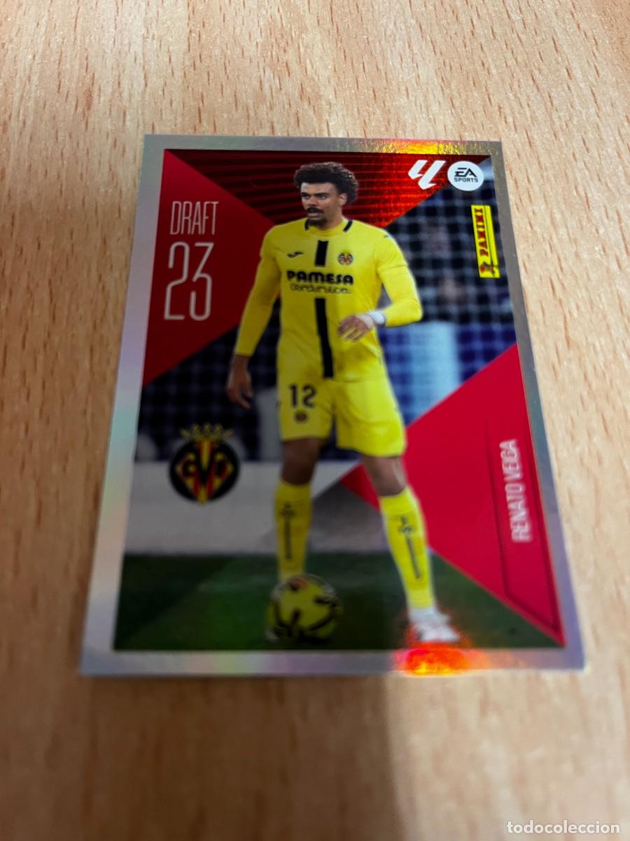 Cromos de f&uacute;tbol: LIGA ESTE 2026 2027 26 27 PANINI N&ordm; 20 RENATO VEIGA VILLARREAL DRAFT 23