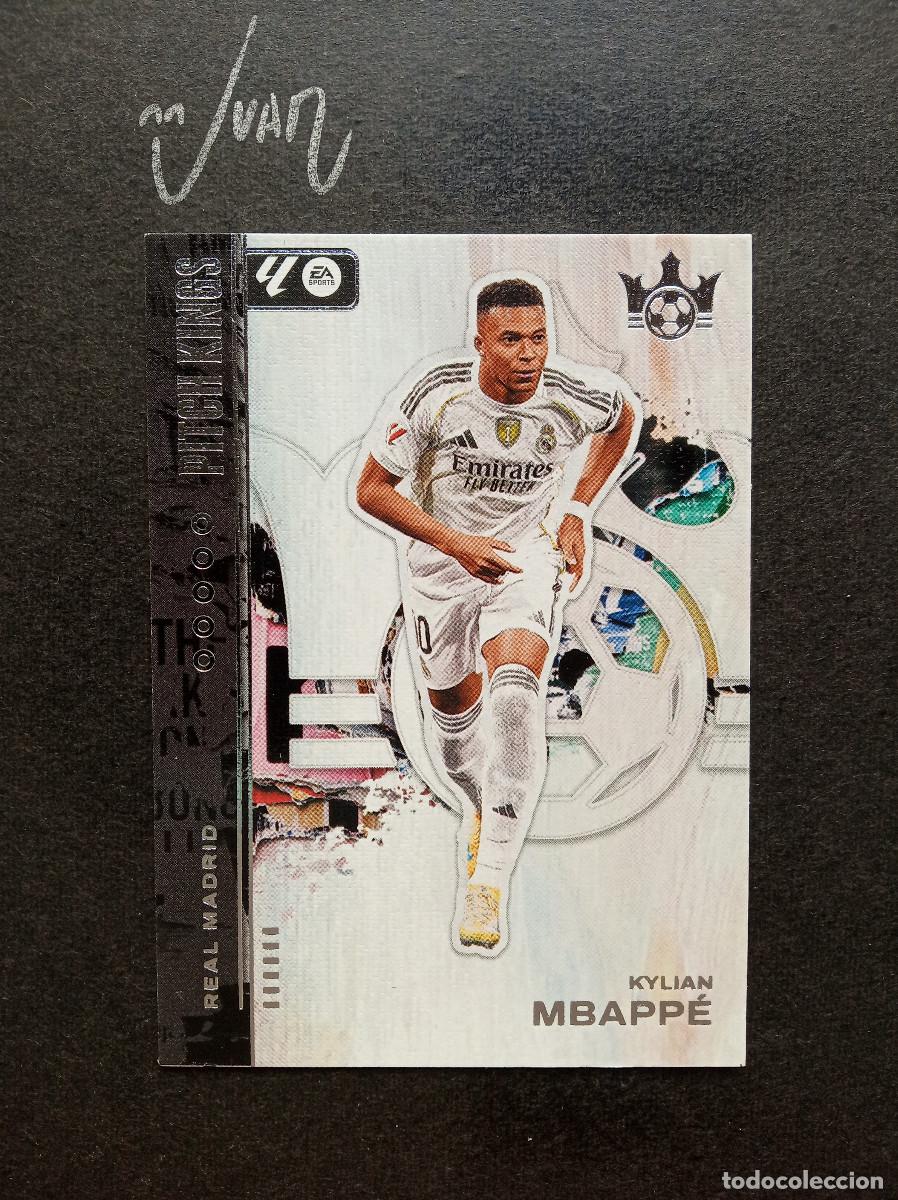 Cromos de f&uacute;tbol: N&ordm; 10 MBAPPE REAL MADRID FRANCIA ⚽ PANINI &reg; AMERICA PITCH KINGS 2025 2026 LIGA FUTBOL 25 26