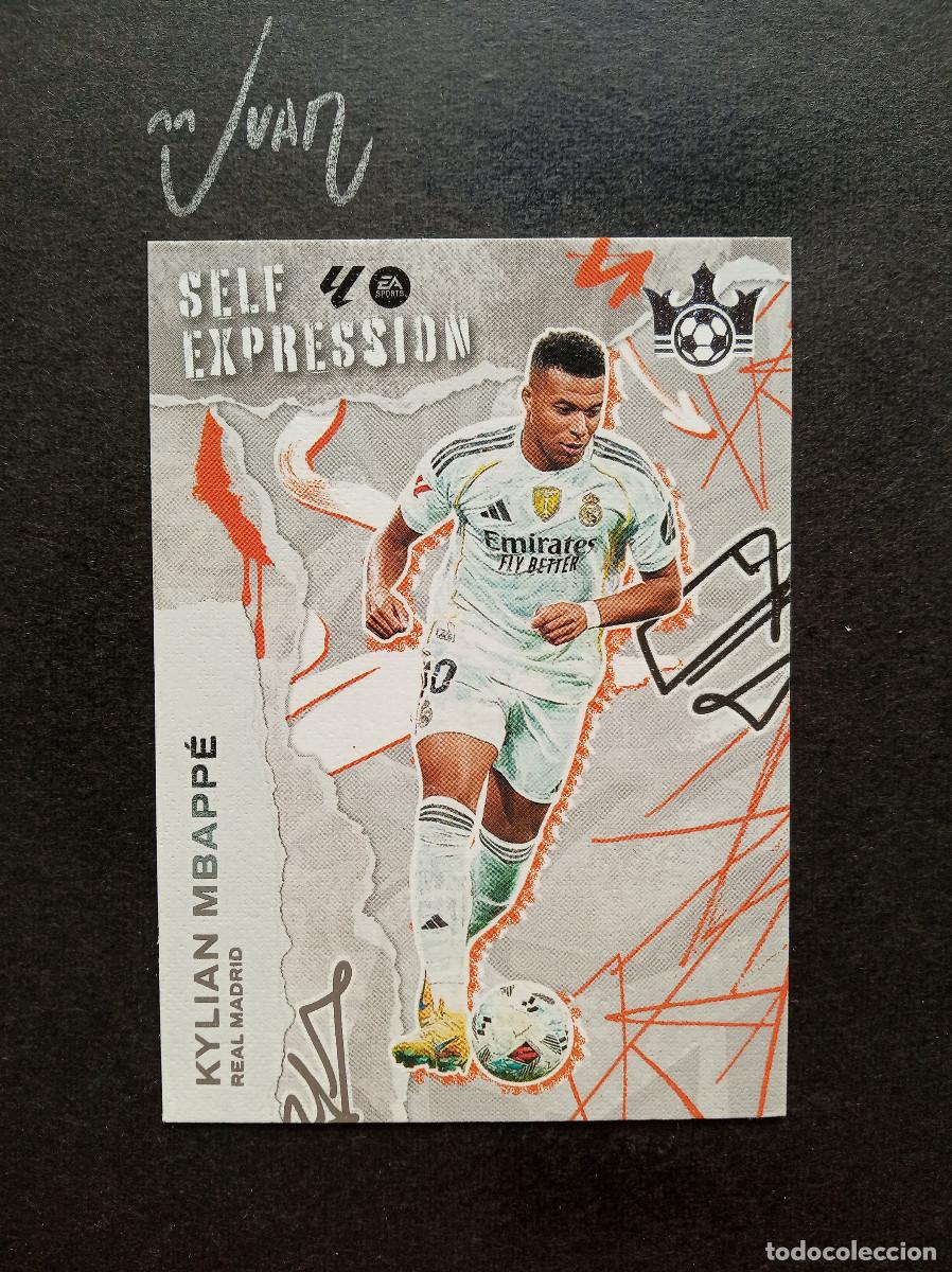 Football Stickers: N&ordm; 1 SELF EXPRESSION MBAPPE REAL MADRID ⚽ PANINI &reg; AMERICA PITCH KINGS 2025 2026 LIGA FUTBOL 25 26