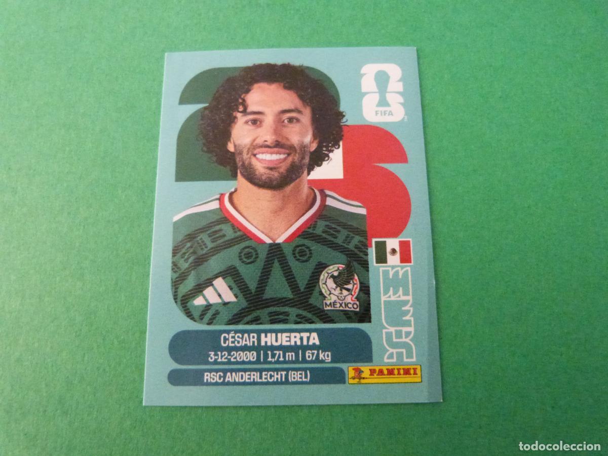 Football Stickers: CROMO FUTBOL HUERTA MEXICO SIN PEGAR N&ordm; 20 MEX 20 MUNDIAL 2026 PANINI