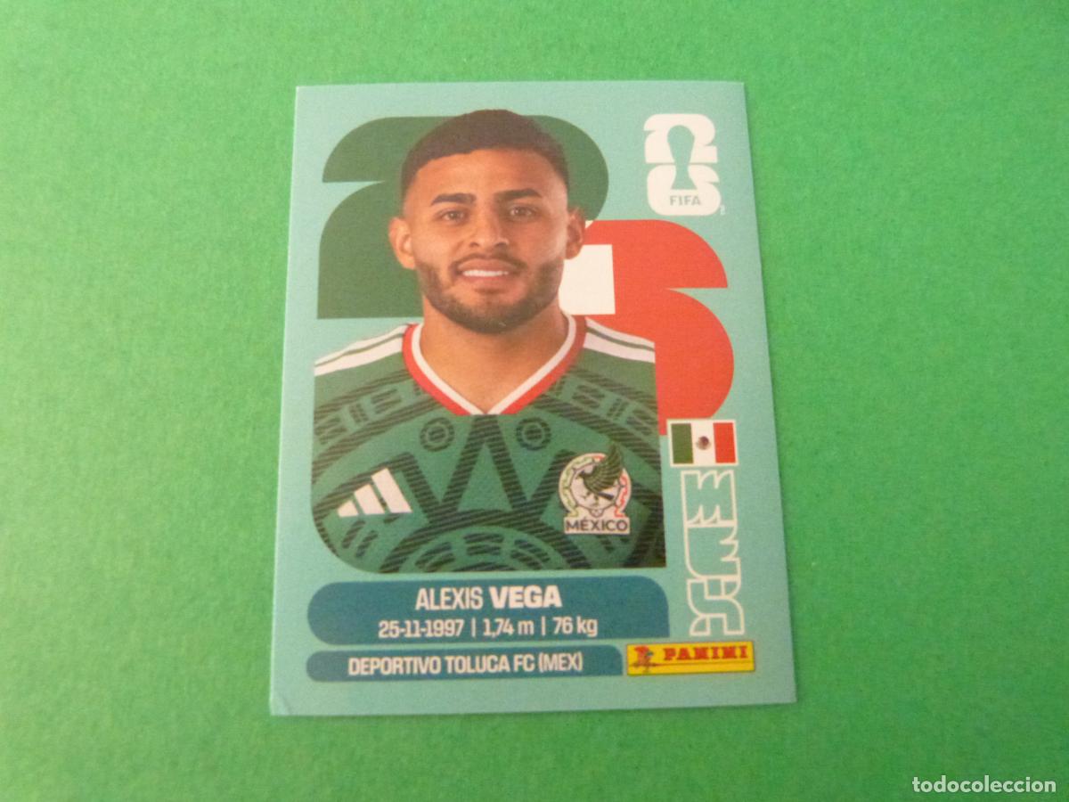 Football Stickers: CROMO FUTBOL VEGA MEXICO SIN PEGAR N&ordm; 18 MEX 18 MUNDIAL 2026 PANINI