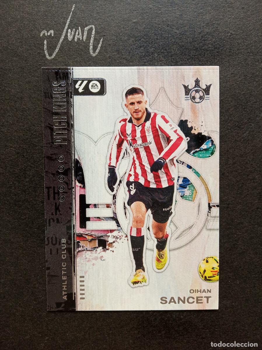 Football Stickers: N&ordm; 16 OIHAN SANCET ATHLETIC CLUB BILBAO ⚽ PANINI &reg; AMERICA PITCH KINGS 2025 2026 LIGA FUTBOL 25 26