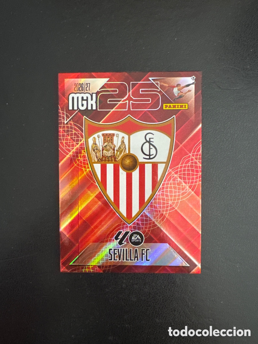 Football Stickers: ESCUDO SEVILLA NUMERO 325 MEGACRACKS 2026 2027