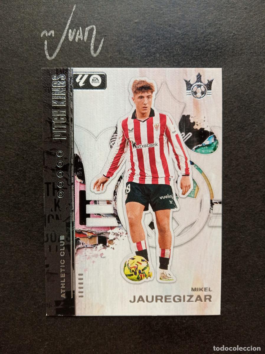Football Stickers: N&ordm; 18 JAUREGIZAR ATHLETIC CLUB BILBAO ⚽ PANINI &reg; AMERICA PITCH KINGS 2025 2026 LIGA FUTBOL 25 26