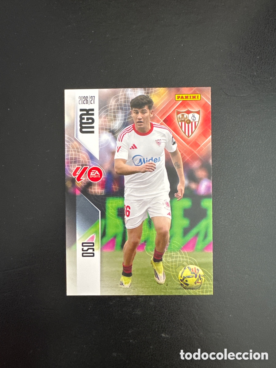 Cromos de Futebol: OSO SEVILLA NUMERO 334 MEGACRACKS 2026 2027