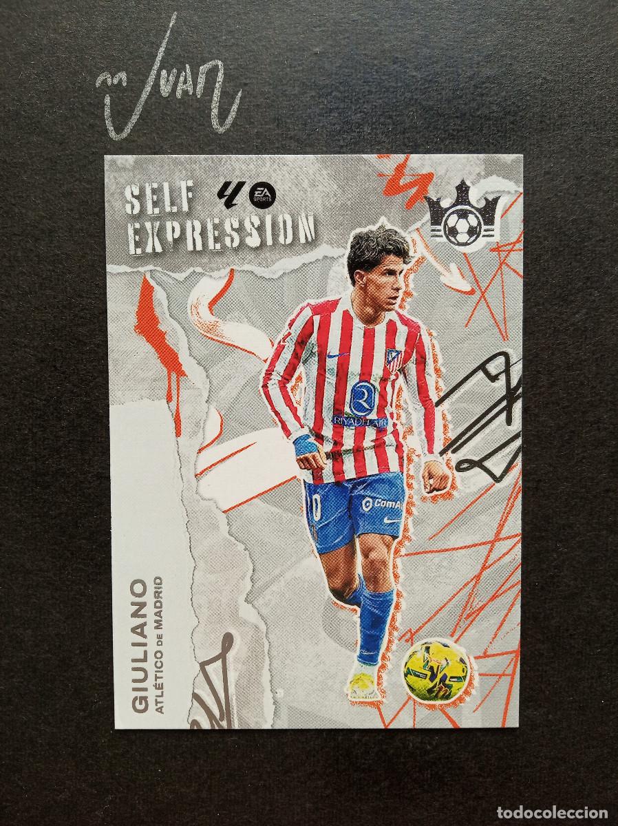 Fu&szlig;ball-Sticker: 12 SELF EXPRESSION SIMEONE ATLETICO MADRID ⚽ PANINI &reg; PITCH KINGS 2025 2026 LIGA FUTBOL 25 26