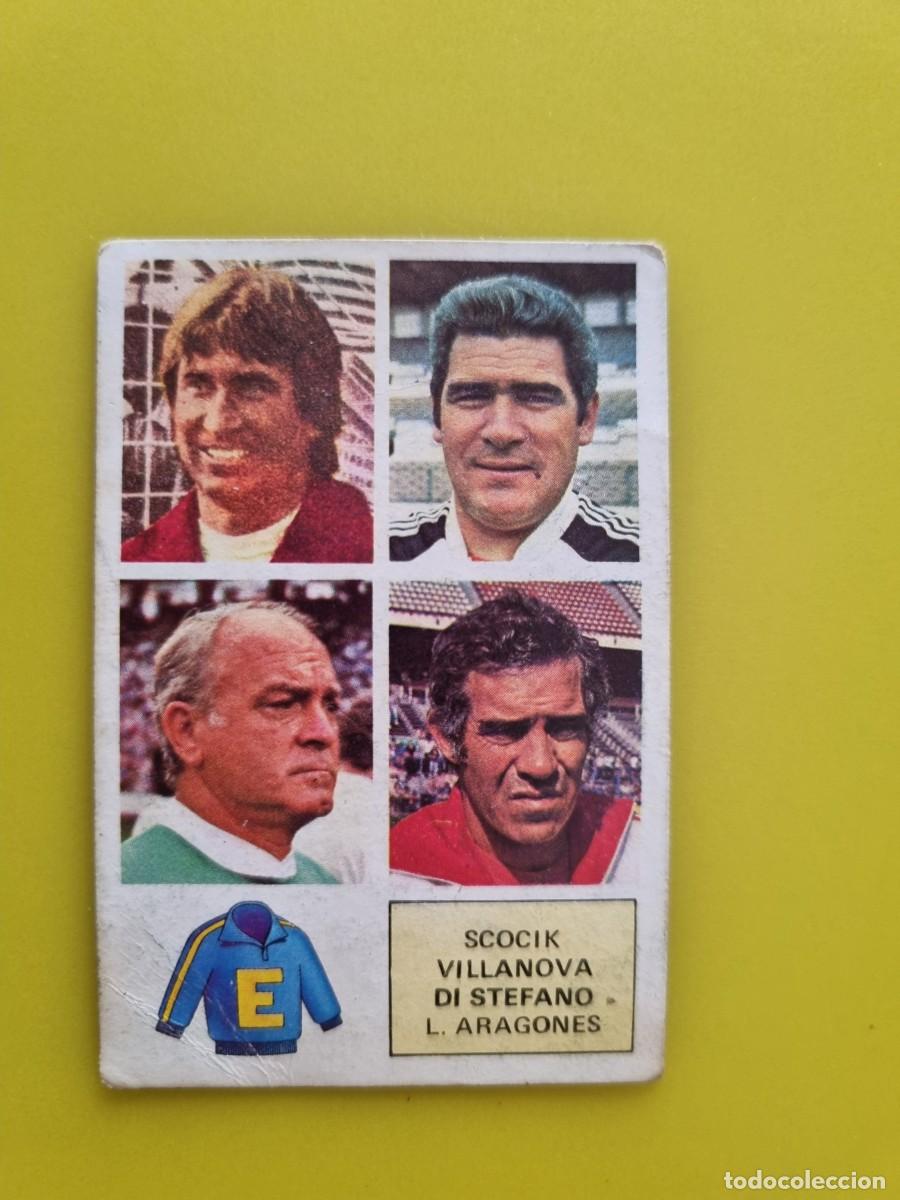 Cromos de f&uacute;tbol: CROMO DE F&Uacute;TBOL LIGA ESTE 82 83 1982 1983 ENTRENADORES DESPEGADO AR926