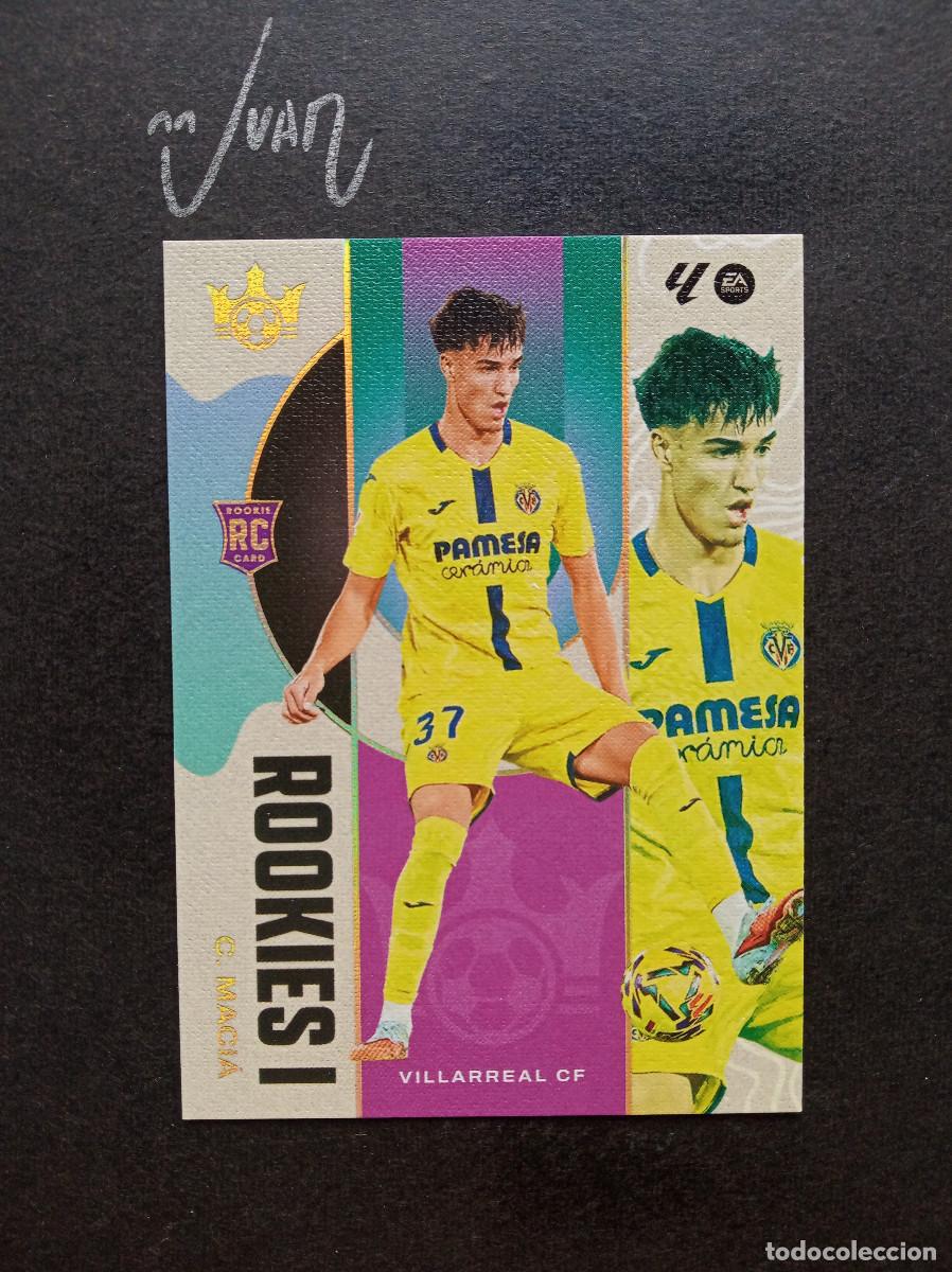 Cromos de f&uacute;tbol: N&ordm; 2 ROOKIES I CARLOS MACIA VILLARREAL ⚽ PANINI &reg; AMERICA PITCH KINGS 2025 2026 LIGA FUTBOL 25 26