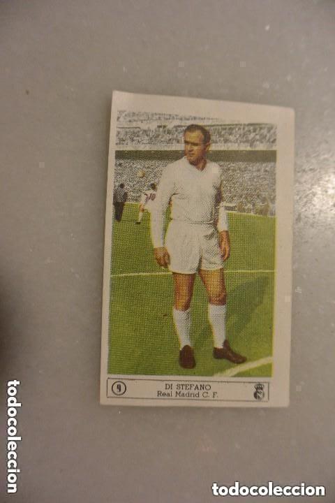 Football Stickers: CROMO DI STEFANO REAL MADRID. ALBUM CROMOS FUTBOL 1959-60.EDICIONES FERCA