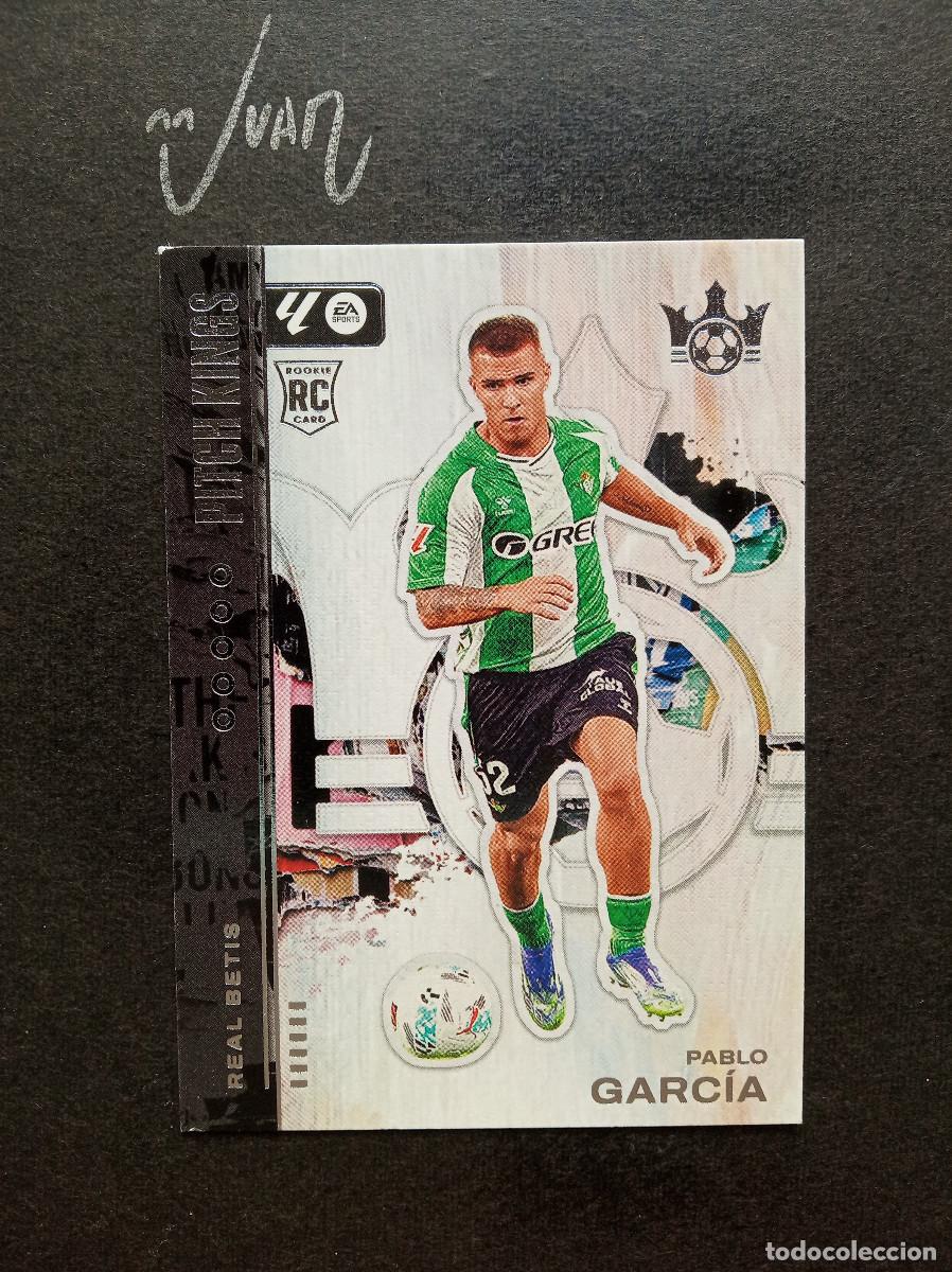Fu&szlig;ball-Sticker: N&ordm; 26 ROOKIE PABLO GARCIA REAL BETIS ⚽ PANINI &reg; AMERICA PITCH KINGS 2025 2026 LIGA FUTBOL 25 26