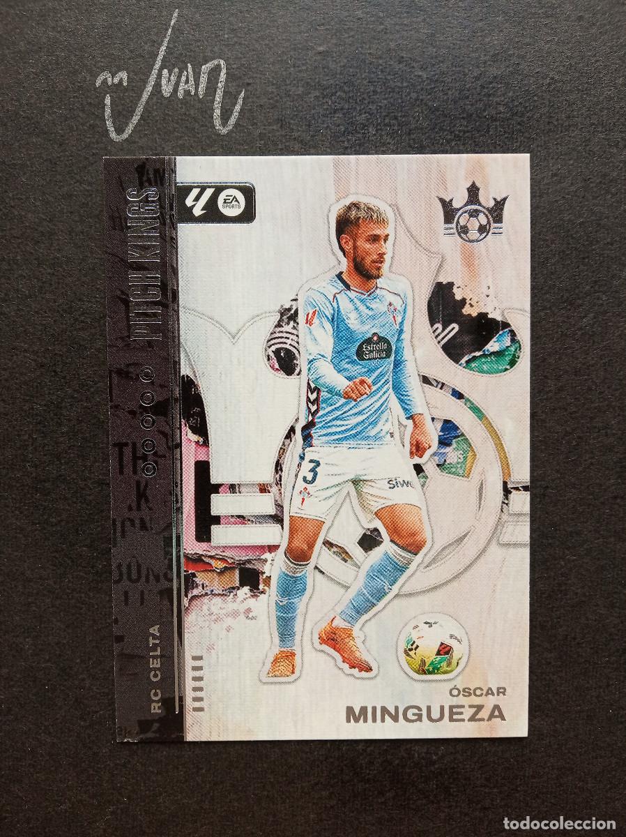 Cromos de f&uacute;tbol: N&ordm; 31 OSCAR MINGUEZA RC CELTA DE VIGO ⚽ PANINI &reg; AMERICA PITCH KINGS 2025 2026 LIGA FUTBOL 25 26