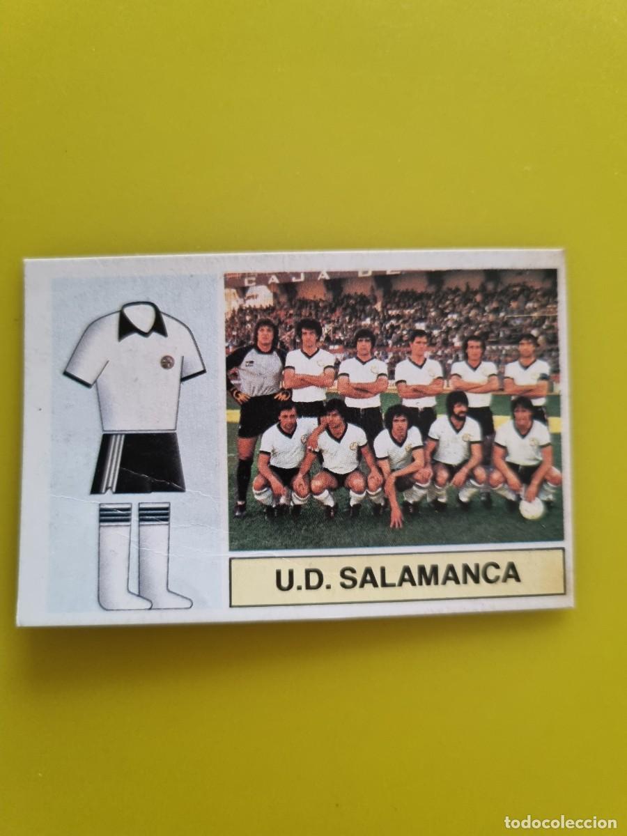 Cromos de f&uacute;tbol: CROMO DE F&Uacute;TBOL LIGA ESTE 82 83 1982 1983 ALINEACIONES UD SALAMANCA DESPEGADO AR926