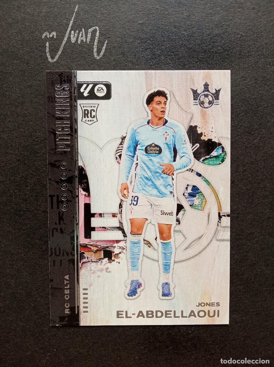 Cromos de f&uacute;tbol: N&ordm; 32 ROOKIE EL-ABDELLAOUI CELTA DE VIGO ⚽ PANINI &reg; AMERICA PITCH KINGS 2025 2026 LIGA FUTBOL 25 26