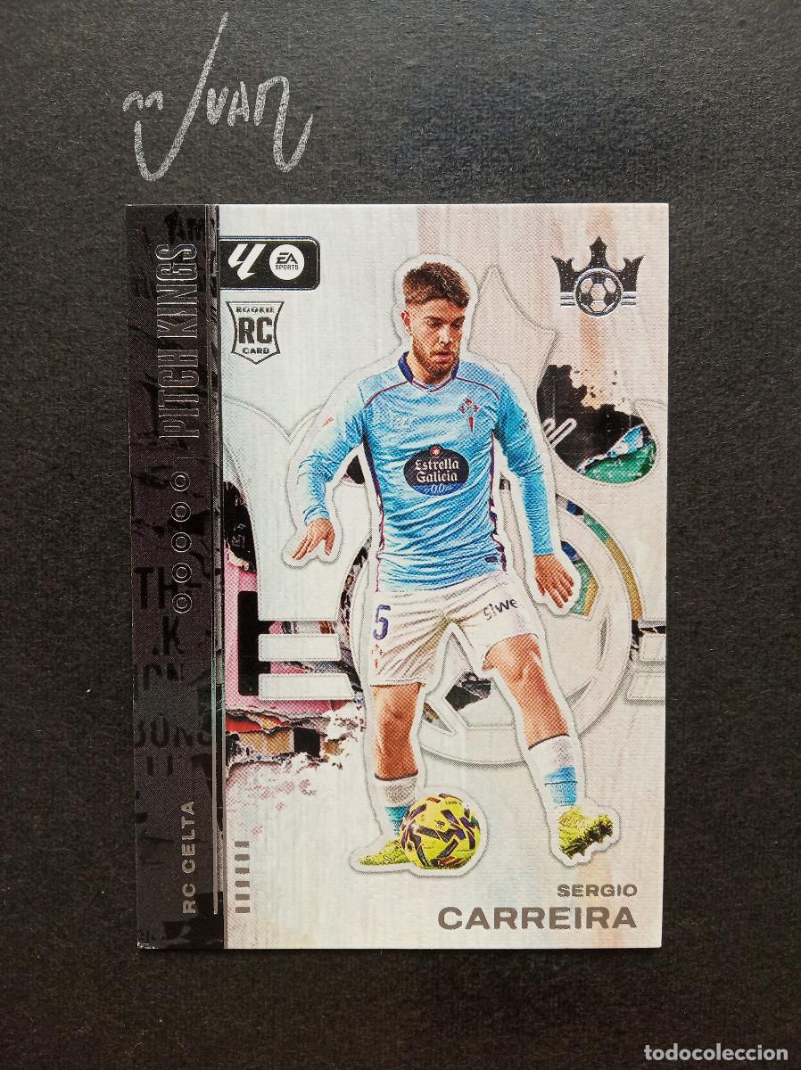 Cromos de f&uacute;tbol: 33 ROOKIE SERGIO CARREIRA RC CELTA VIGO ⚽ PANINI &reg; AMERICA PITCH KINGS 2025 2026 LIGA FUTBOL 25 26