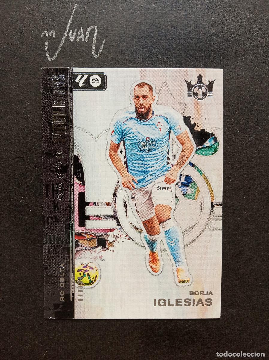Cromos de f&uacute;tbol: N&ordm; 34 BORJA IGLESIAS RC CELTA VIGO ESPA&Ntilde;A ⚽ PANINI &reg; AMERICA PITCH KINGS 2025 2026 LIGA FUTBOL 25 26