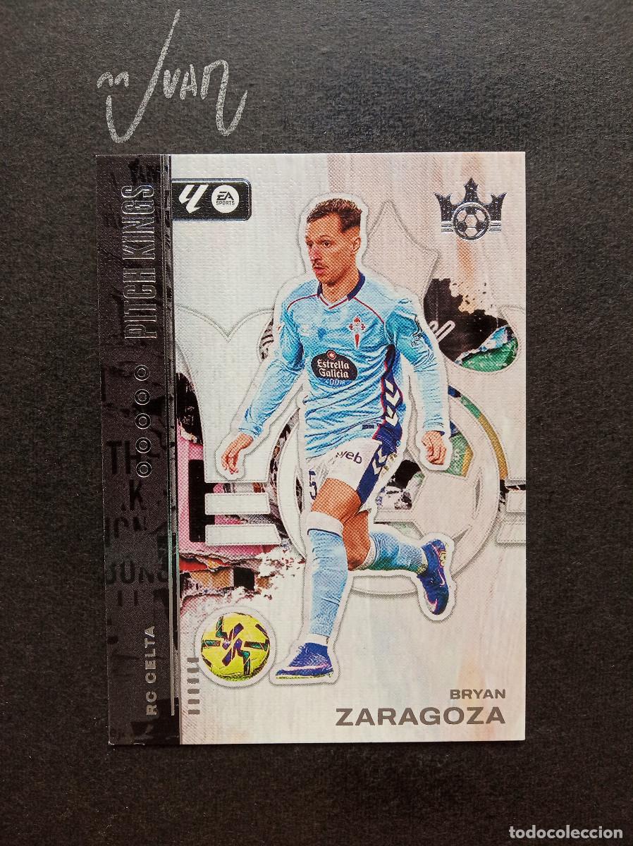 Cromos de f&uacute;tbol: N&ordm; 35 BRYAN ZARAGOZA RC CELTA VIGO ESPA&Ntilde;A ⚽ PANINI &reg; AMERICA PITCH KINGS 2025 2026 LIGA FUTBOL 25 26
