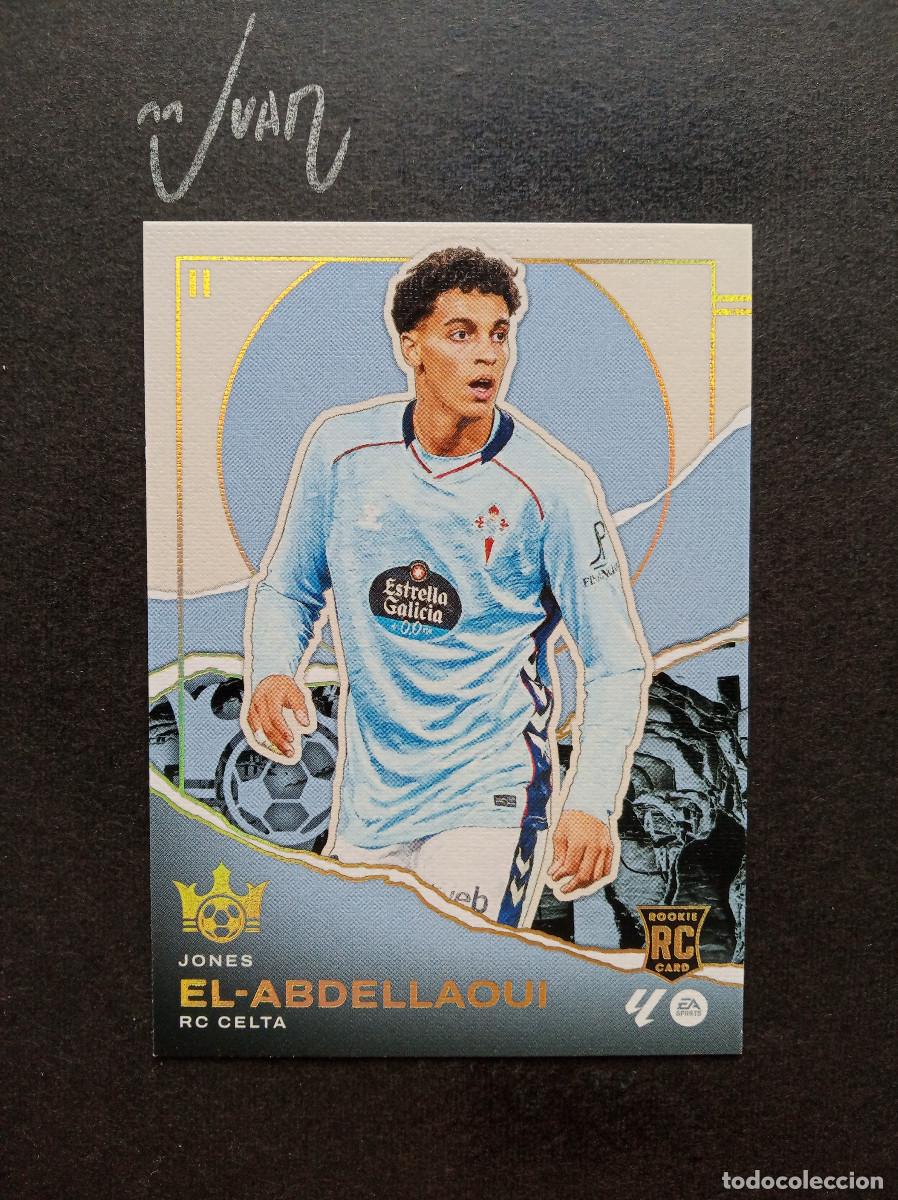 Cromos de f&uacute;tbol: 2 ROOKIES II EL-ABDELLAOUI RC CELTA VIGO ⚽ PANINI &reg; AMERICA PITCH KINGS 2025 2026 LIGA FUTBOL 25 26