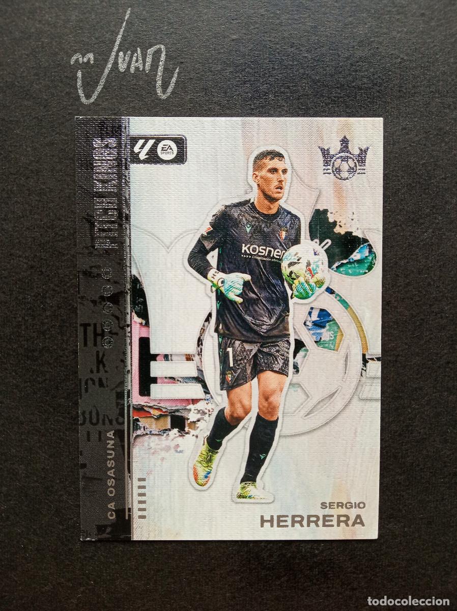Cromos de f&uacute;tbol: N&ordm; 41 SERGIO HERRERA CA OSASUNA ⚽ PANINI &reg; AMERICA PITCH KINGS 2025 2026 LIGA FUTBOL 25 26